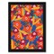 Cool Floral Pattern by Studio Grand-Pere Frame  - Americanflat